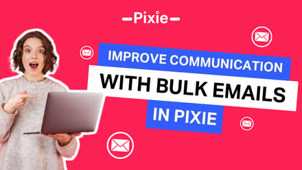 Send emails to multiple clients or client types in Pixie