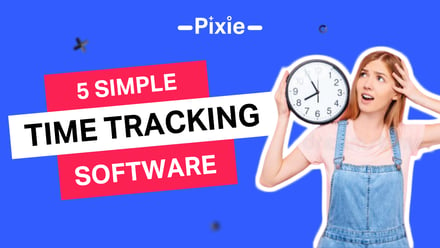 5 time tracking software for accounting firms - Pixie