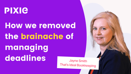 How Pixie helped That’s Ideal to remove the brainache of managing dates & deadlines - Pixie