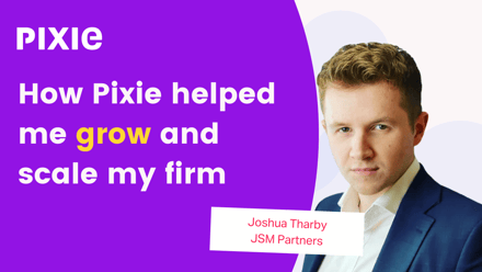 How Pixie helped JSM Partners to grow and scale their fast-growth firm - Pixie