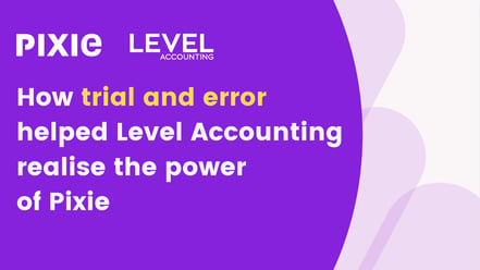 How trial and error helped Level Accounting realise the power of Pixie