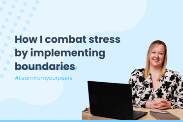 How Claire Bartlett combats stress by implementing boundaries at Arden Bookkeeping - Pixie